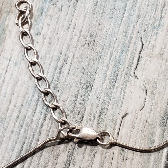 LENOX 925 Bow Floating  Glass Locket - Picture 6 of 12